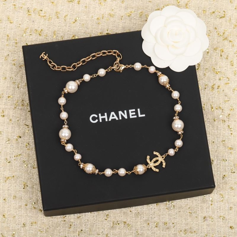 Ch*el necklaces